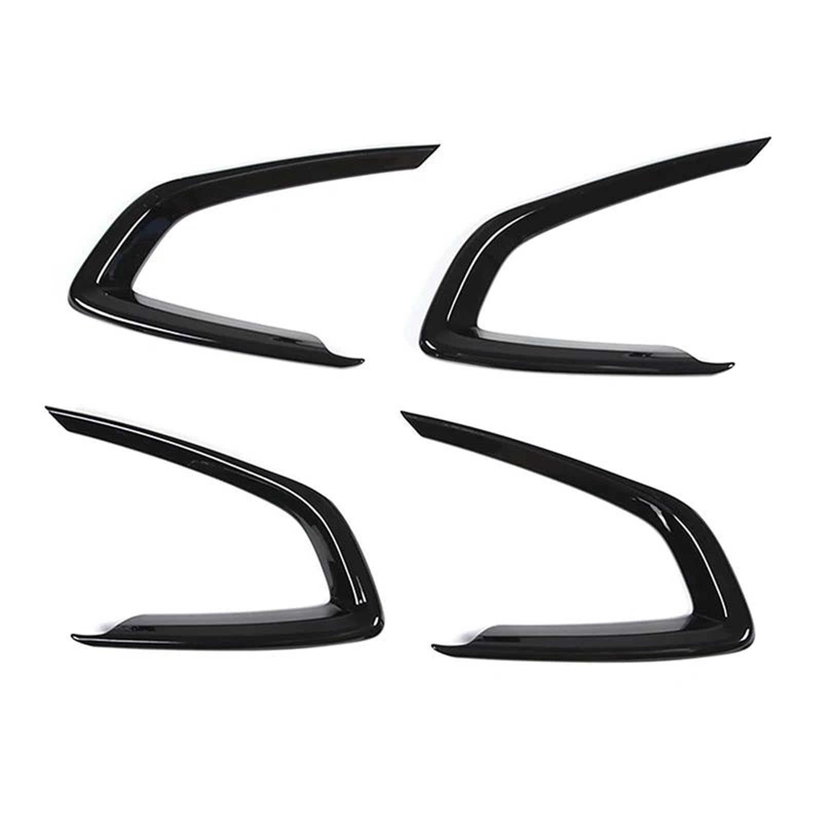Interieur Dekor Für Für X1 U11 2023-2024 ABS Auto Innentürgriff Rahmen Armlehne Abdeckung Panel Formteil Zierleiste Interieur TüRverkleidungen Dekor(Schwarz glänzend) von QFJFBGGH
