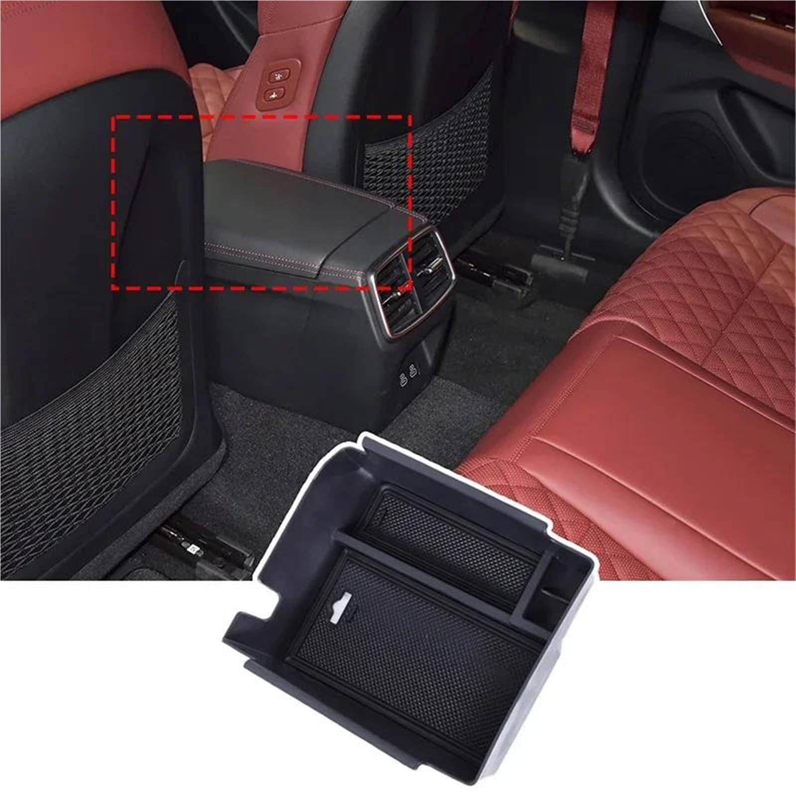 Interieur Dekor Für Genesis Für G70 2019-2024 Mittelkonsole Aufbewahrungsbox Armlehne Organizer Fach ABS Autozubehör 1 Stk Interieur TüRverkleidungen Dekor Interieur Dekor Für Genesis Für G70 2019-2024 Mittelkonsole Aufbewahrungsbox Armlehne Organizer Fach ABS Autozubehör 1 Stk Interieur TüRverkleidungen Dekor von QFJFBGGH