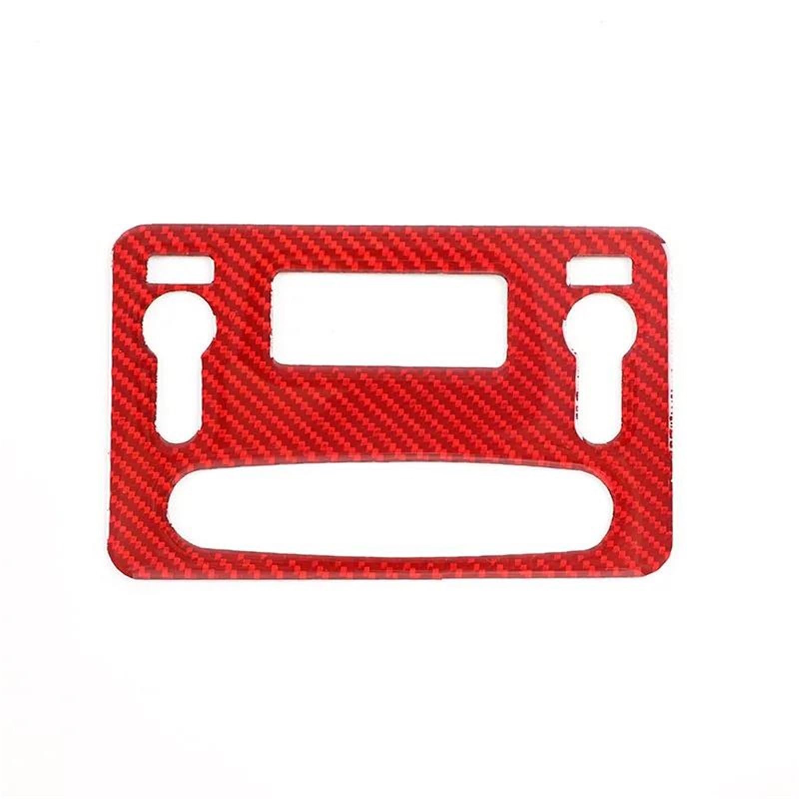 Interieur Dekor Für Hummer Für H2 2003-2007 Auto Hinten Klimaanlage Schalter Panel Aufkleber Auto Innen Schutz Interieur TüRverkleidungen Dekor(Rot) von QFJFBGGH