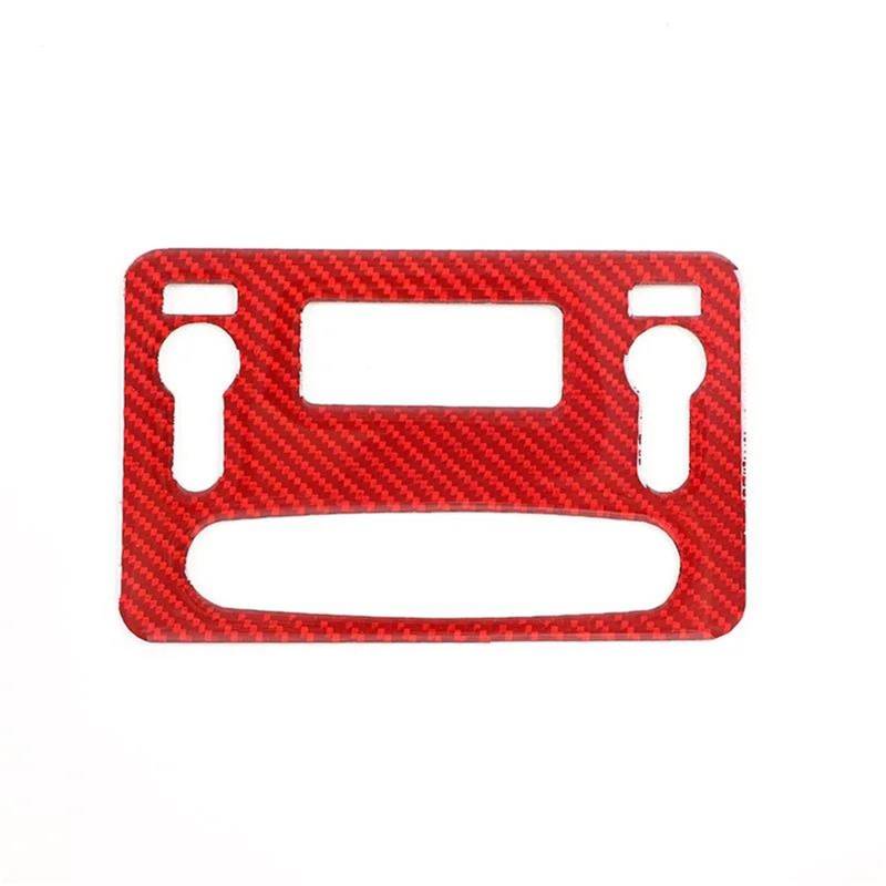 Interieur Dekor Für Hummer Für H2 2003-2007 Auto Hinten Klimaanlage Schalter Panel Aufkleber Auto Innen Schutz Interieur TüRverkleidungen Dekor(Rot) von QFJFBGGH