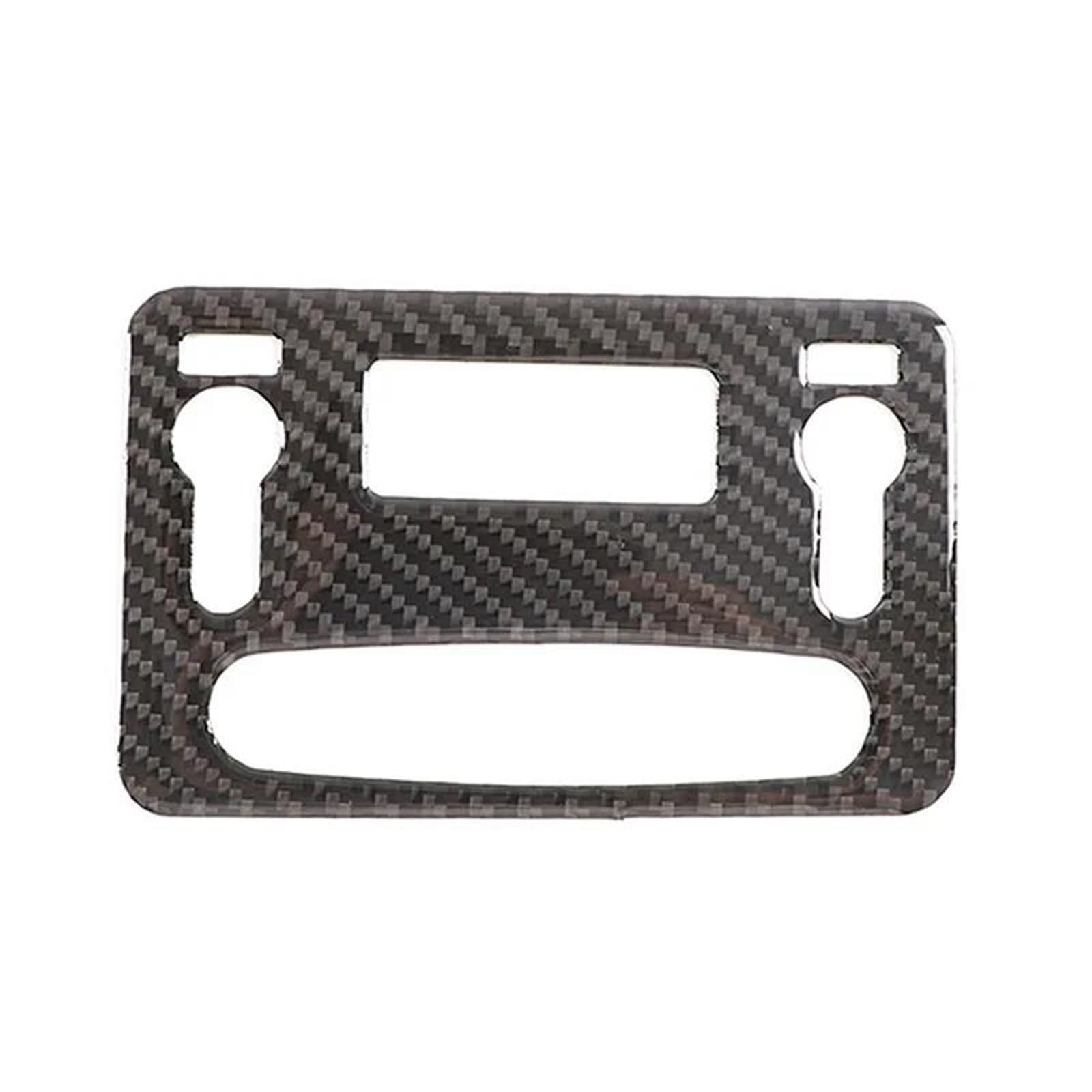 Interieur Dekor Für Hummer Für H2 2003-2007 Auto Hinten Klimaanlage Schalter Panel Aufkleber Auto Innen Schutz Interieur TüRverkleidungen Dekor(Schwarz) von QFJFBGGH