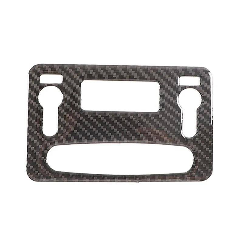 Interieur Dekor Für Hummer Für H2 2003-2007 Auto Hinten Klimaanlage Schalter Panel Aufkleber Auto Innen Schutz Interieur TüRverkleidungen Dekor(Schwarz) von QFJFBGGH