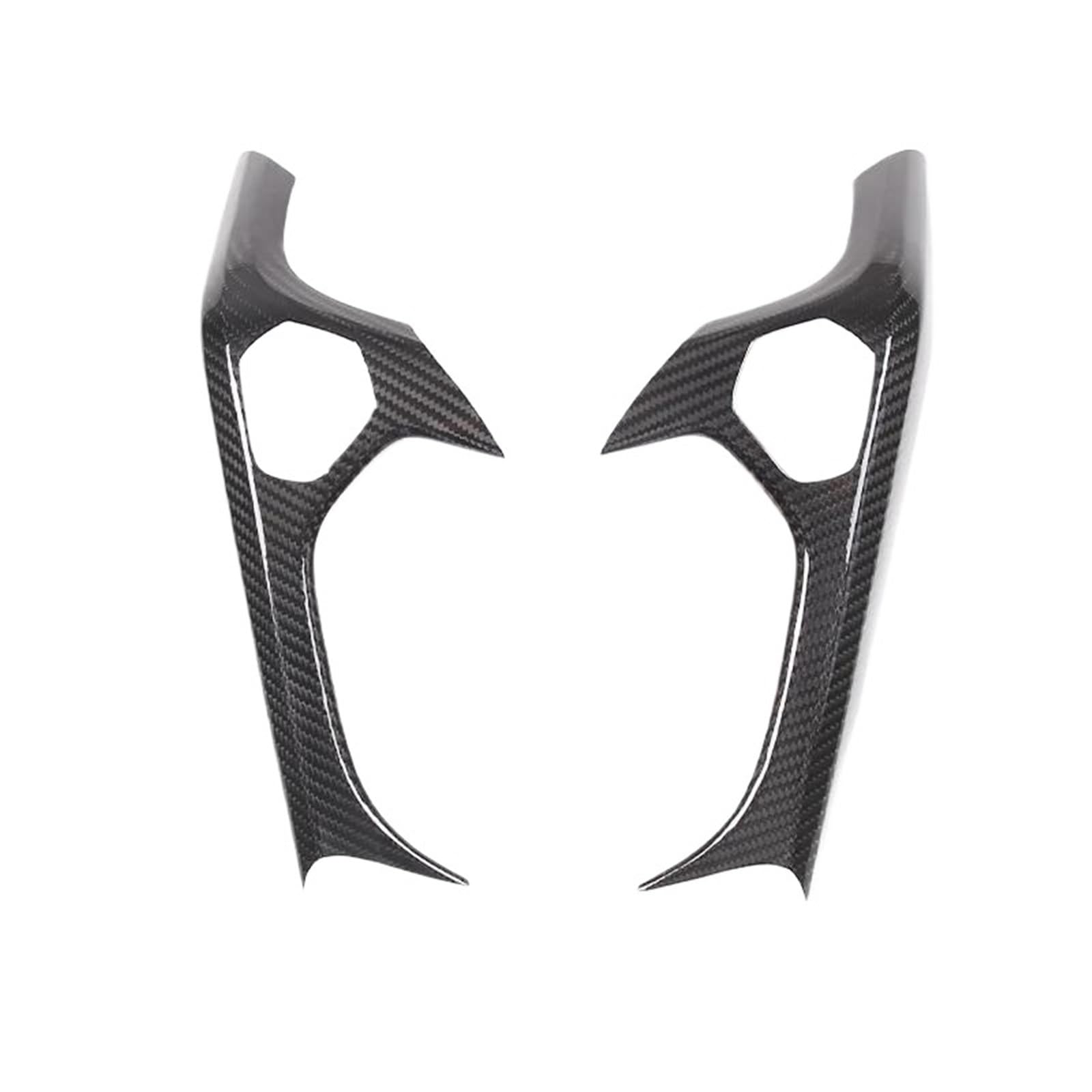 Interieur Dekor Für Huracan Für LP610 LP580 2014-2021 Carbon Fiber Innentürgriff Dekorative Abdeckung Autozubehör Interieur TüRverkleidungen Dekor(Stil a) von QFJFBGGH