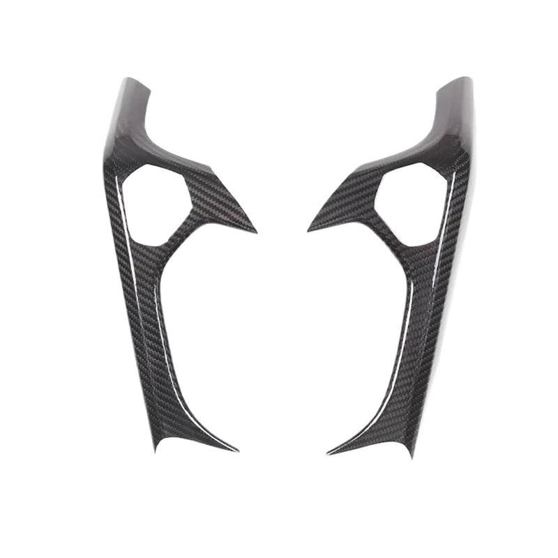 Interieur Dekor Für Huracan Für LP610 LP580 2014-2021 Carbon Fiber Innentürgriff Dekorative Abdeckung Autozubehör Interieur TüRverkleidungen Dekor(Stil a) von QFJFBGGH