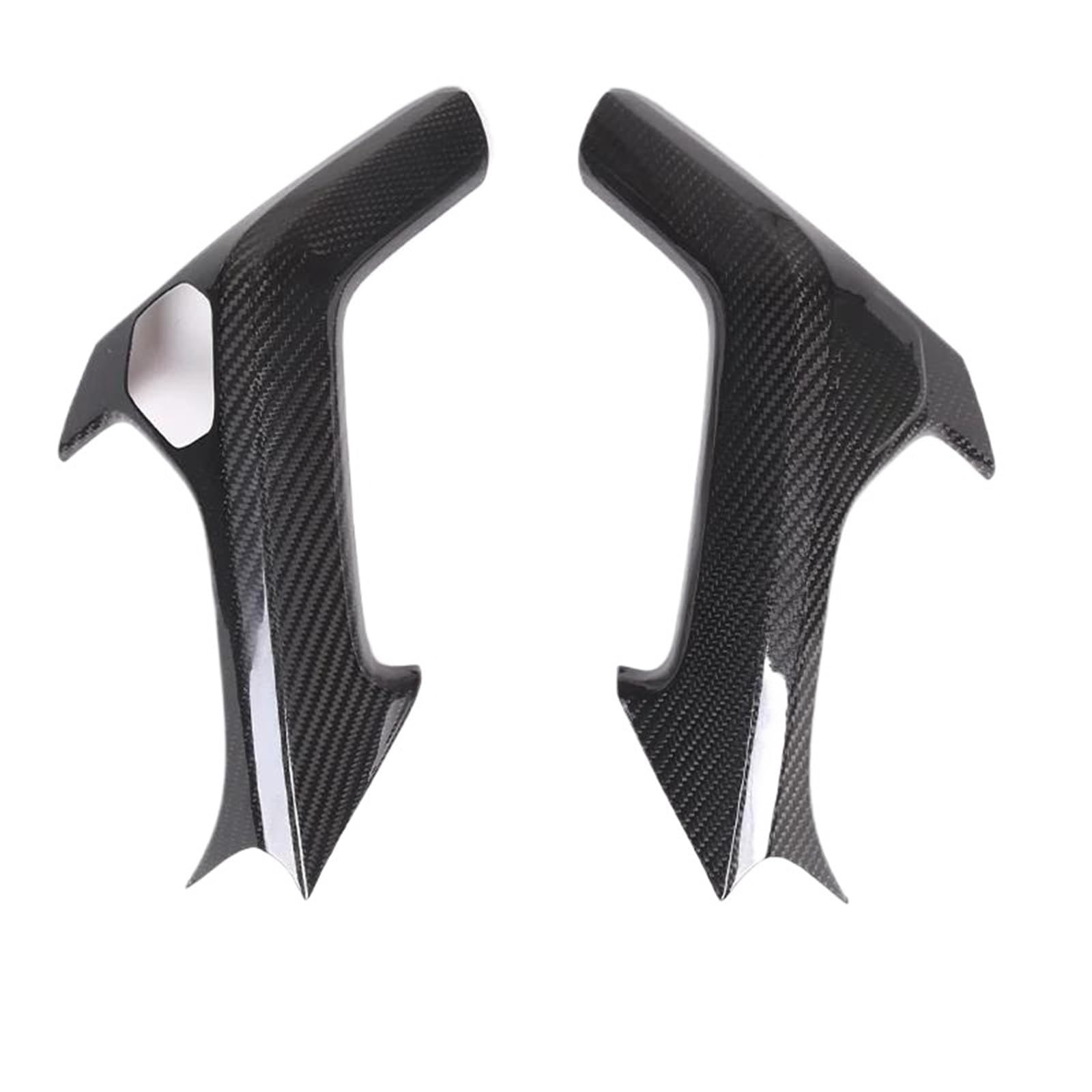 Interieur Dekor Für Huracan Für LP610 LP580 2014-2021 Carbon Fiber Innentürgriff Dekorative Abdeckung Autozubehör Interieur TüRverkleidungen Dekor(Style B) von QFJFBGGH