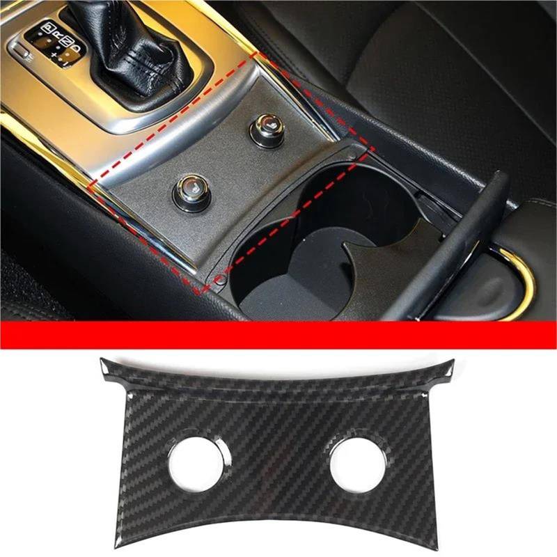 Interieur Dekor Für Infiniti Für G Serie 2009-2013 Auto Sitz Heizung Einstellung Panel ABS Carbon Faser Muster Innen Interieur TüRverkleidungen Dekor von QFJFBGGH