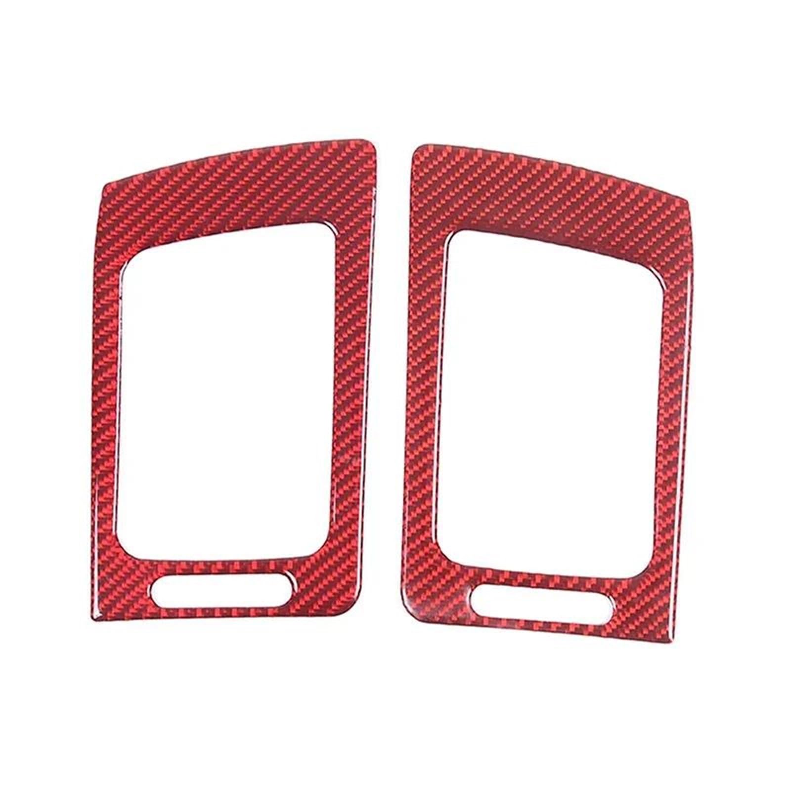 Interieur Dekor Für Infiniti Für G25 G35 G37 2007-2013 Car Center Control Side Air Outlet Rahmen Aufkleber Autoinnenraum Interieur TüRverkleidungen Dekor(Style B) von QFJFBGGH