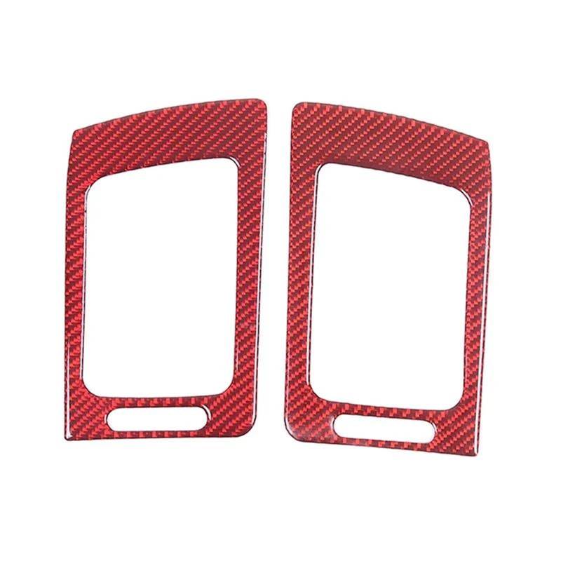 Interieur Dekor Für Infiniti Für G25 G35 G37 2007-2013 Car Center Control Side Air Outlet Rahmen Aufkleber Autoinnenraum Interieur TüRverkleidungen Dekor(Style B) von QFJFBGGH