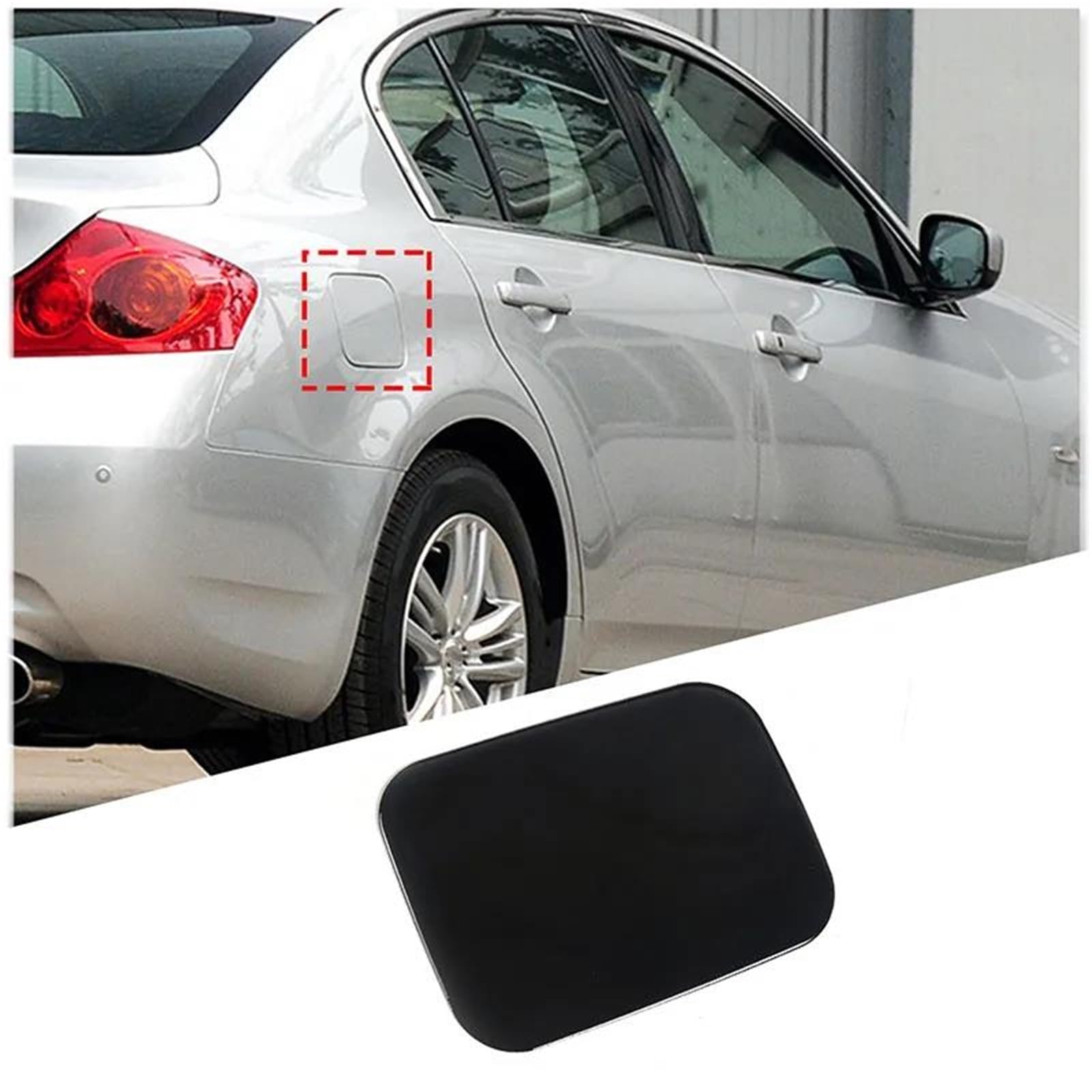 Interieur Dekor Für Infiniti Für G35 2007-2008 G37 Auto Gloss Black Interior Gear Instrument Lifting Panel Trim Aufkleber Interieur TüRverkleidungen Dekor(Texture 17) von QFJFBGGH