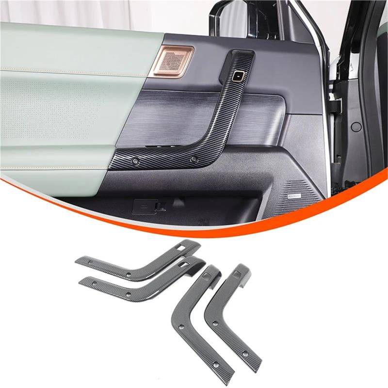 Interieur Dekor Für Jaecoo J6 Für Icar 03 Innentürgriff Schalthebel Panel Lenkradabdeckung Kohlefasermuster Interieur TüRverkleidungen Dekor(Carbon Texture 10) von QFJFBGGH