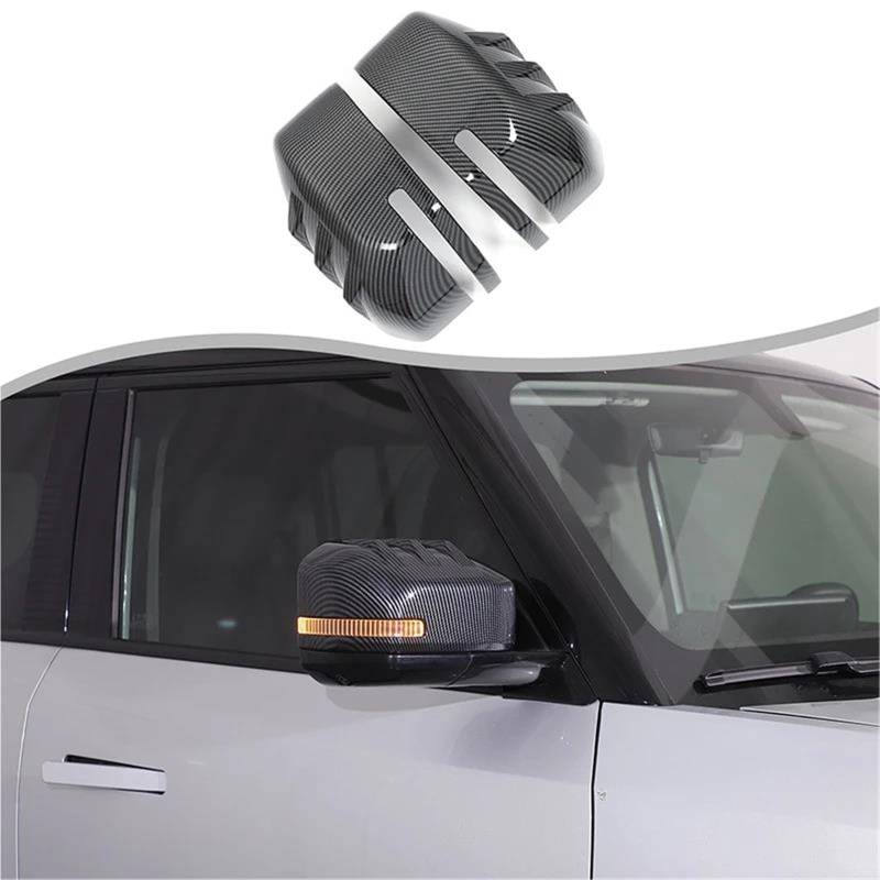 Interieur Dekor Für Jaecoo J6 Für Icar 03 Innentürgriff Schalthebel Panel Lenkradabdeckung Kohlefasermuster Interieur TüRverkleidungen Dekor(Carbon Texture 11) von QFJFBGGH