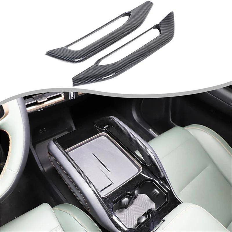 Interieur Dekor Für Jaecoo J6 Für Icar 03 Innentürgriff Schalthebel Panel Lenkradabdeckung Kohlefasermuster Interieur TüRverkleidungen Dekor(Carbon Texture 3) von QFJFBGGH