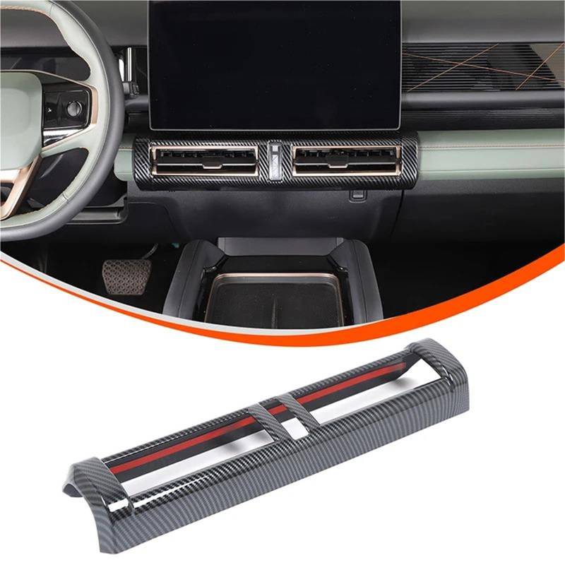 Interieur Dekor Für Jaecoo J6 Für Icar 03 Innentürgriff Schalthebel Panel Lenkradabdeckung Kohlefasermuster Interieur TüRverkleidungen Dekor(Carbon Texture 5) von QFJFBGGH