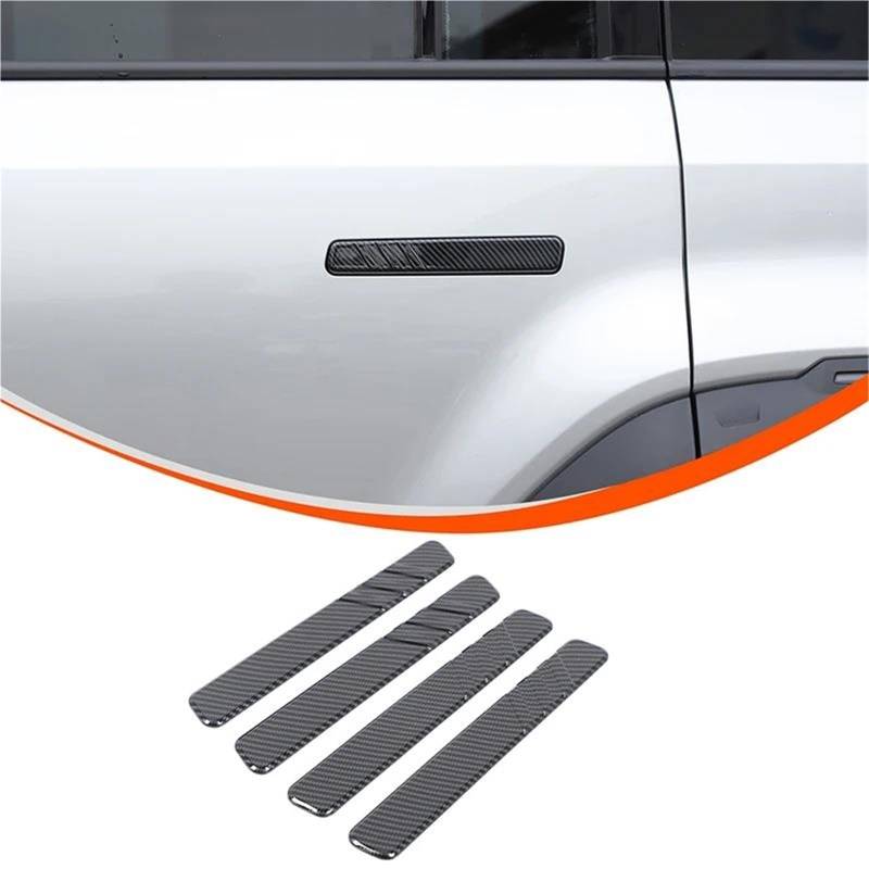 Interieur Dekor Für Jaecoo J6 Für Icar 03 Innentürgriff Schalthebel Panel Lenkradabdeckung Kohlefasermuster Interieur TüRverkleidungen Dekor(Carbon Texture 6) von QFJFBGGH
