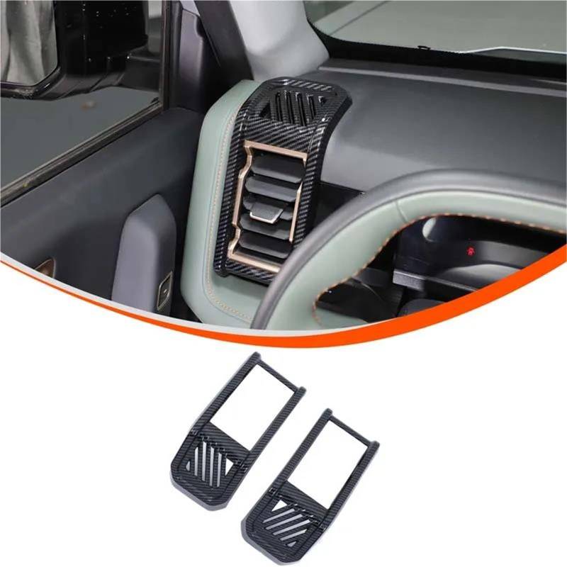 Interieur Dekor Für Jaecoo J6 Für Icar 03 Innentürgriff Schalthebel Panel Lenkradabdeckung Kohlefasermuster Interieur TüRverkleidungen Dekor(Carbon Texture 9) von QFJFBGGH