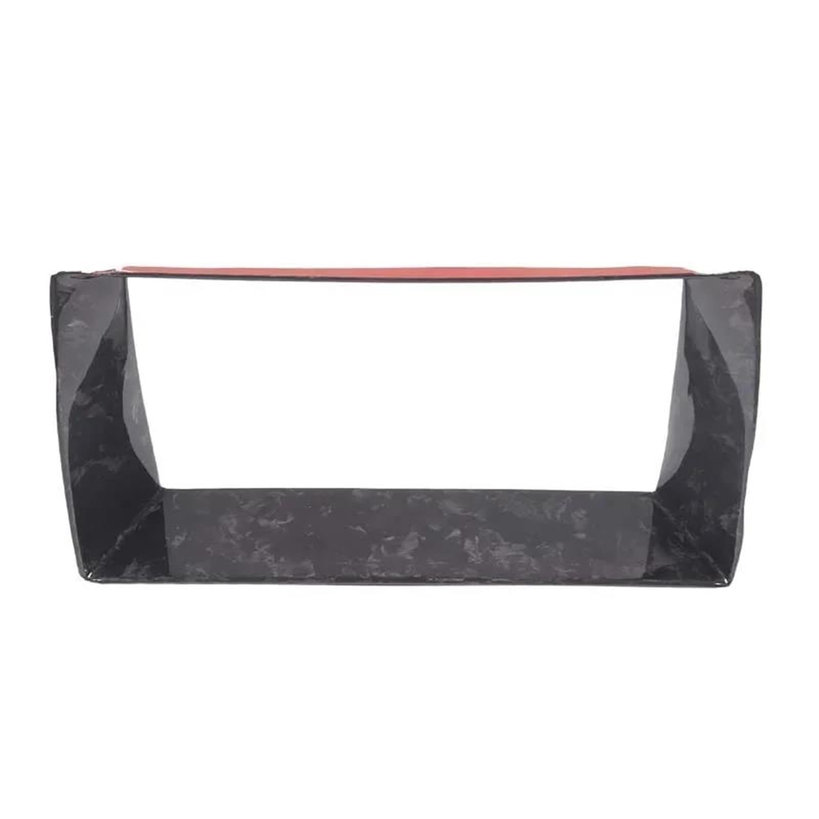 Interieur Dekor Für Jaguar Für F-TYPE 2013-2018 Auto Zentrale Steuerung Navigation Screen Panel Rahmen Aufkleber ABS Innen Interieur TüRverkleidungen Dekor(Forging pattern) von QFJFBGGH