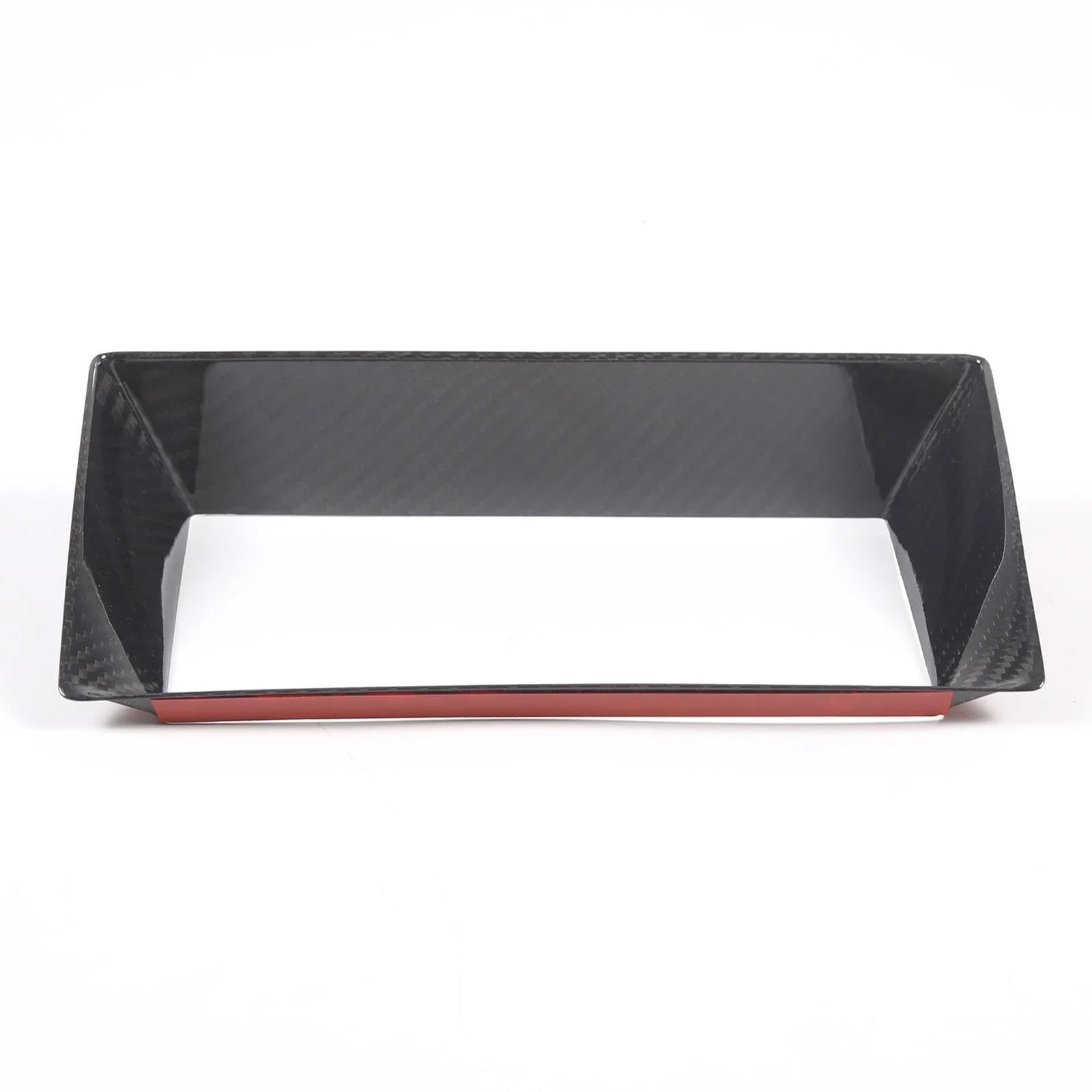 Interieur Dekor Für Jaguar Für F-TYPE 2013-2018 Auto Zentrale Steuerung Navigation Screen Panel Rahmen Aufkleber ABS Innen Interieur TüRverkleidungen Dekor(Kohlefaser) von QFJFBGGH