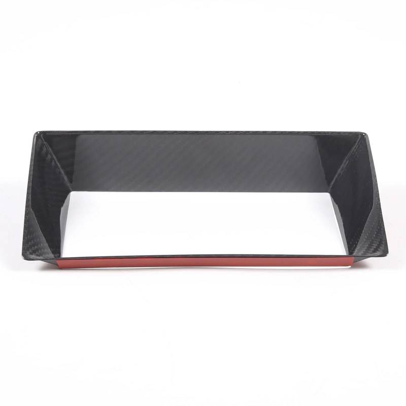 Interieur Dekor Für Jaguar Für F-TYPE 2013-2018 Auto Zentrale Steuerung Navigation Screen Panel Rahmen Aufkleber ABS Innen Interieur TüRverkleidungen Dekor(Kohlefaser) von QFJFBGGH