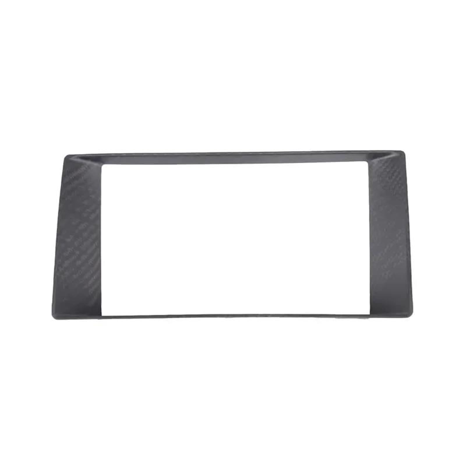 Interieur Dekor Für Jaguar Für F-TYPE 2013-2018 Auto Zentrale Steuerung Navigation Screen Panel Rahmen Aufkleber ABS Innen Interieur TüRverkleidungen Dekor(Mattschwarz) von QFJFBGGH