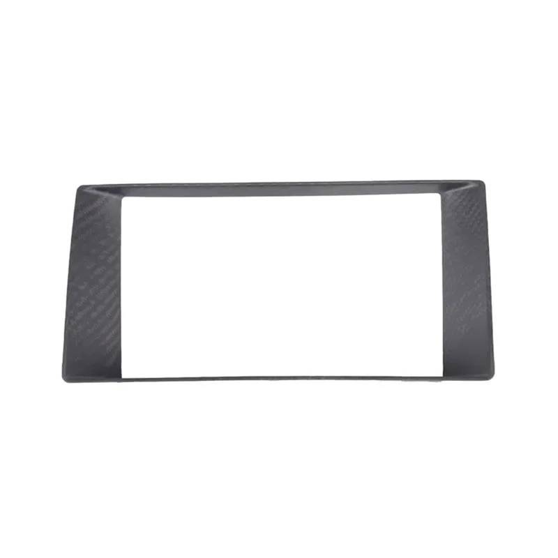 Interieur Dekor Für Jaguar Für F-TYPE 2013-2018 Auto Zentrale Steuerung Navigation Screen Panel Rahmen Aufkleber ABS Innen Interieur TüRverkleidungen Dekor(Mattschwarz) von QFJFBGGH