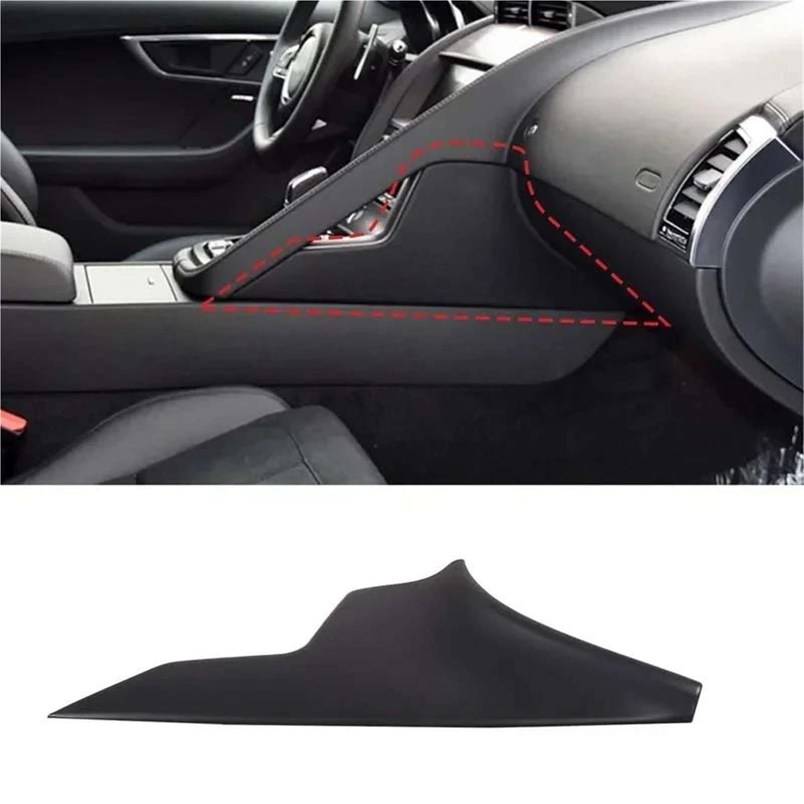 Interieur Dekor Für Jaguar Für F-TYPE 2013-2024 Auto Center Console Side Dekorative Panel Dekorative Abdeckung ABS Innen Interieur TüRverkleidungen Dekor Interieur Dekor Für Jaguar Für F-TYPE 2013-2024 Auto Center Console Side Dekorative Panel Dekorative Abdeckung ABS Innen Interieur TüRverkleidungen Dekor von QFJFBGGH