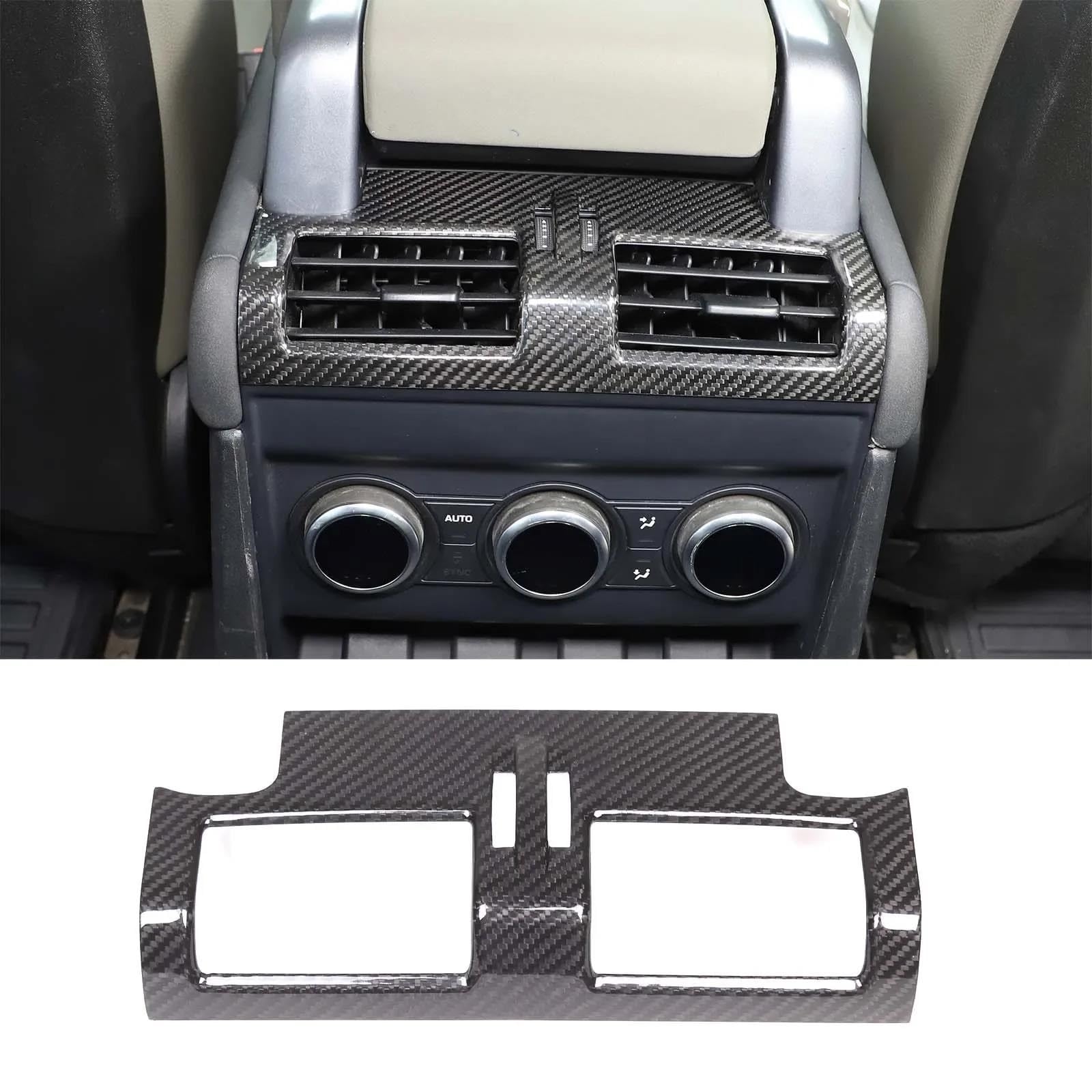 Interieur Dekor Für Land Für Rover Für Defender 110 130 2020-2024 Auto Armlehne Box Hinten Air Outlet Anti-kick Abdeckung Interieur TüRverkleidungen Dekor(1 Stück) von QFJFBGGH