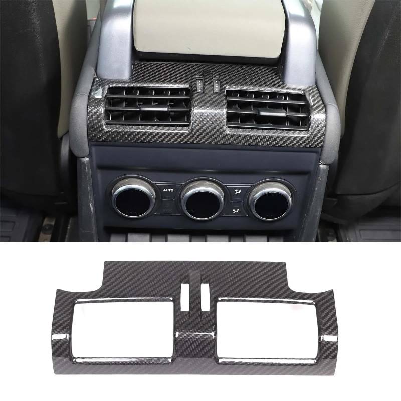 Interieur Dekor Für Land Für Rover Für Defender 110 130 2020-2024 Auto Armlehne Box Hinten Air Outlet Anti-kick Abdeckung Interieur TüRverkleidungen Dekor(1 Stück) von QFJFBGGH