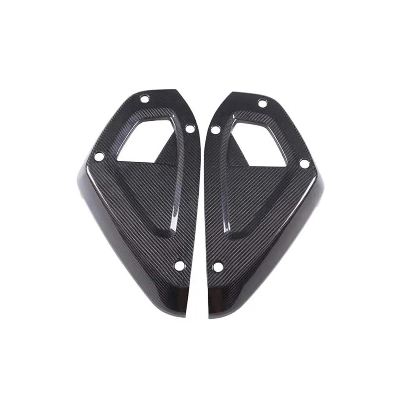 Interieur Dekor Für Land Für Rover Für Defender 90 110 2020-2023 Auto Styling Dashboard Seite Dekorative Panel Aufkleber Interieur TüRverkleidungen Dekor(Kohlefaser) von QFJFBGGH