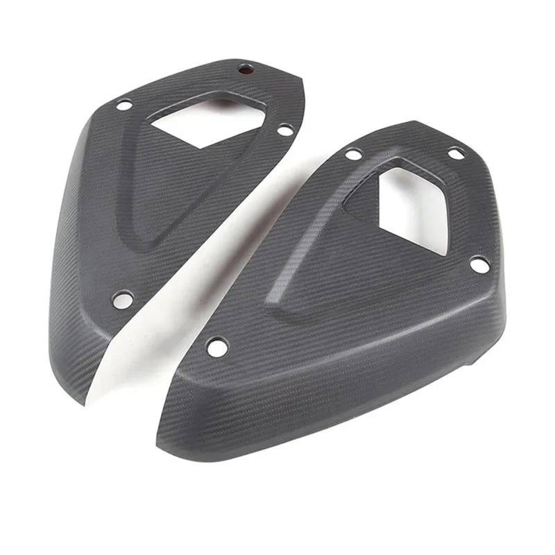 Interieur Dekor Für Land Für Rover Für Defender 90 110 2020-2023 Auto Styling Dashboard Seite Dekorative Panel Aufkleber Interieur TüRverkleidungen Dekor(Matte carbon) von QFJFBGGH