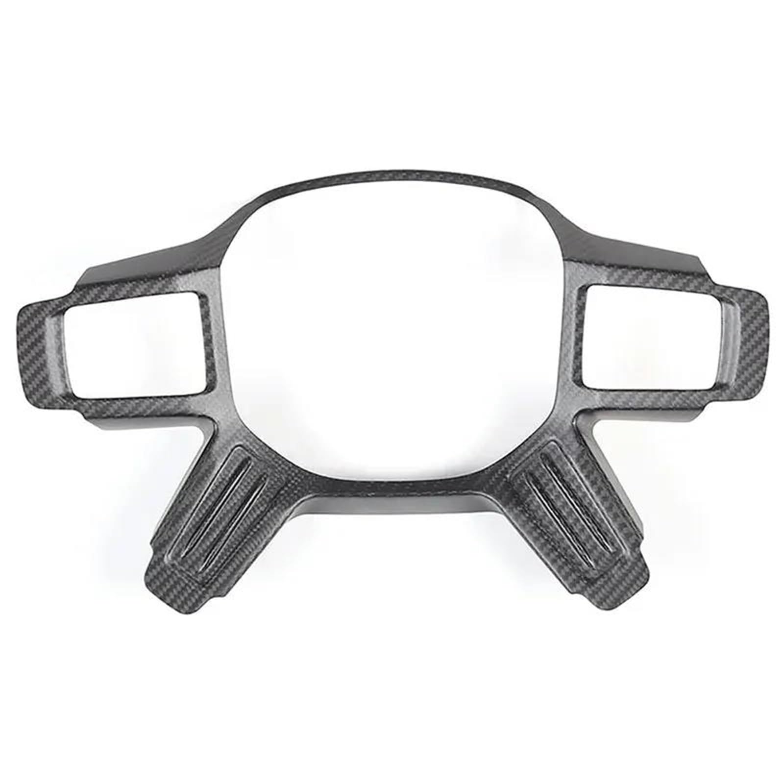 Interieur Dekor Für Land Für Rover Für Defender 90 110 2020-2024 Auto Lenkrad Dekorative Rahmen Aufkleber Auto Innen Interieur TüRverkleidungen Dekor(Matte carbon) von QFJFBGGH