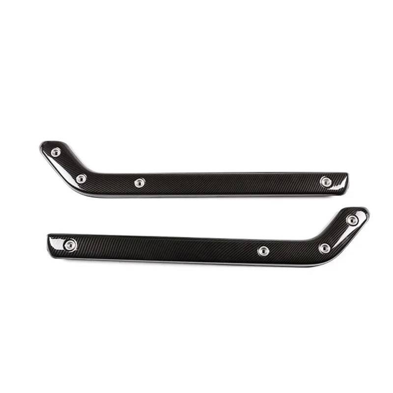 Interieur Dekor Für Land Für Rover Für Defender90 110 2020-2025 ABS Auto Zentrale Steuerung Seite Trim Streifen Aufkleber Innen Interieur TüRverkleidungen Dekor(Carbon Pattern) von QFJFBGGH