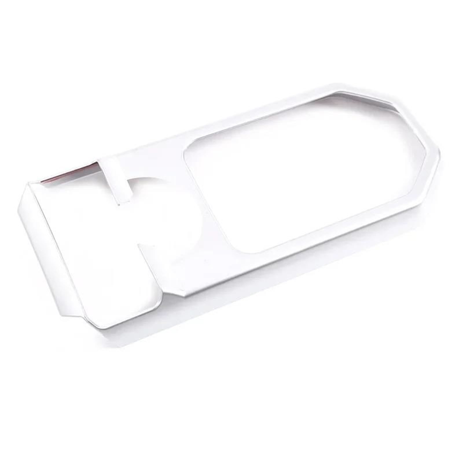 Interieur Dekor Für Land Für Rover Für Discovery 3 LR3 2004-2009 ABS Autokonsole Getriebe Panel Rahmenabdeckung Verkleidung Interieur TüRverkleidungen Dekor(Silber) von QFJFBGGH