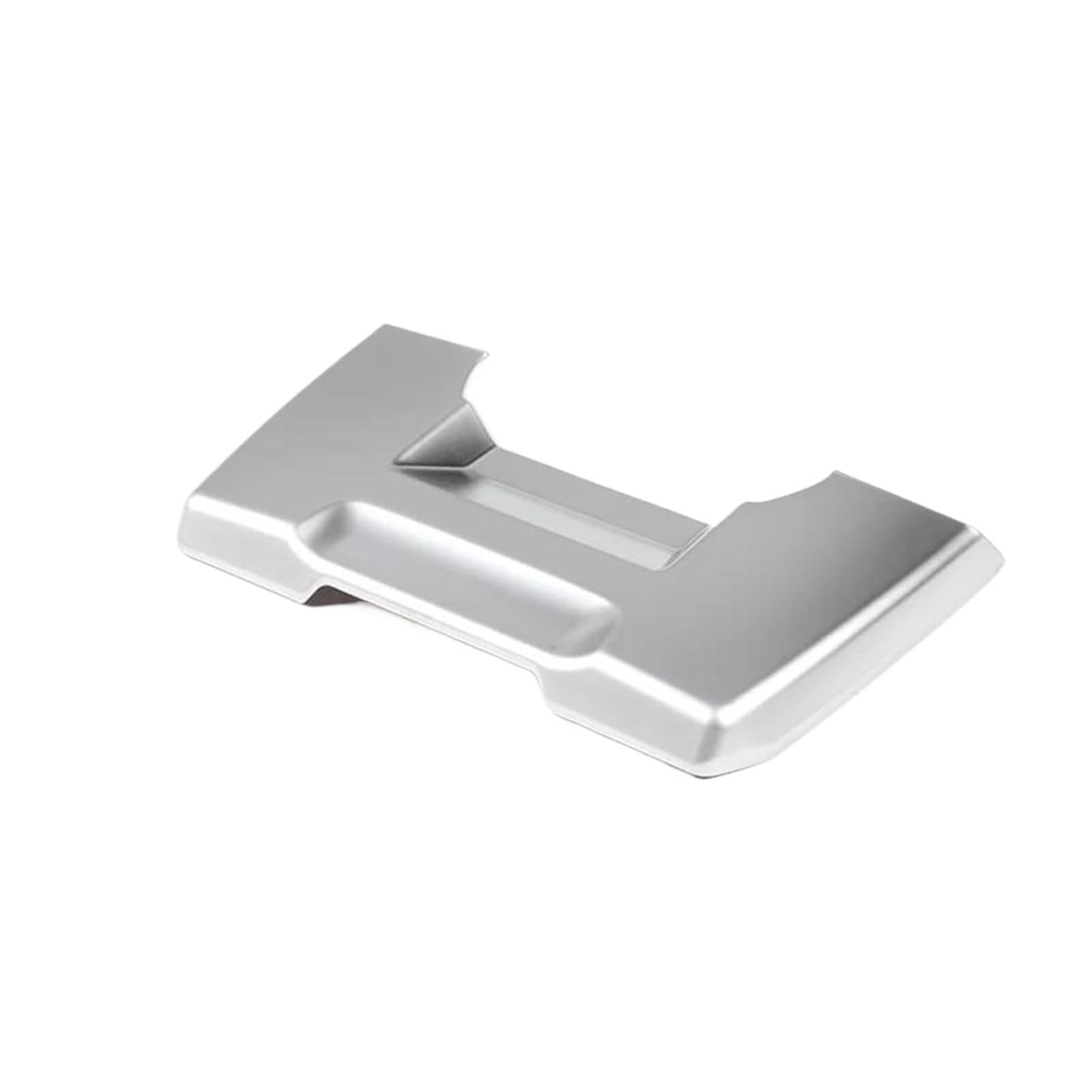 Interieur Dekor Für Land Für Rover Für Discovery 3 LR3 2004-2009 ABS Car Center Armlehne Box Frontverkleidung Aufkleber Interieur TüRverkleidungen Dekor(Silber) von QFJFBGGH
