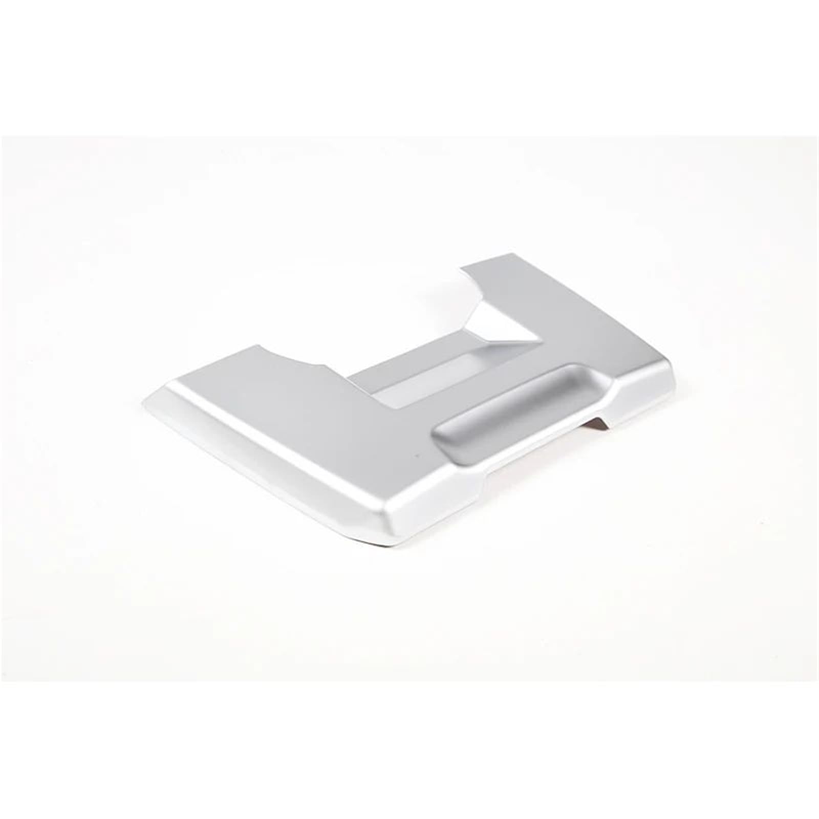Interieur Dekor Für Land Für Rover Für Discovery 3 LR3 Autoinnenraum Zentrale Steuerung Armlehne Box Frontverkleidung Abdeckung Interieur TüRverkleidungen Dekor(Silber) von QFJFBGGH