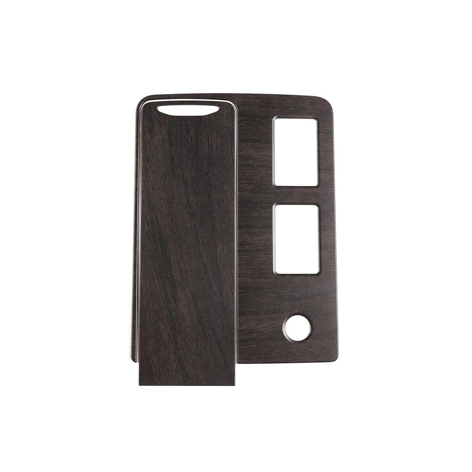 Interieur Dekor Für Land Für Rover Für Discovery 5 2021-2022 ABS Zentrale Steuerung Getriebe Panel Dekorative Rahmen Abdeckungen Interieur TüRverkleidungen Dekor(Oak wood grain) von QFJFBGGH