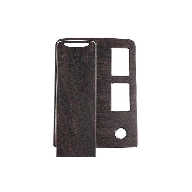 Interieur Dekor Für Land Für Rover Für Discovery 5 2021-2022 ABS Zentrale Steuerung Getriebe Panel Dekorative Rahmen Abdeckungen Interieur TüRverkleidungen Dekor(Oak wood grain) von QFJFBGGH