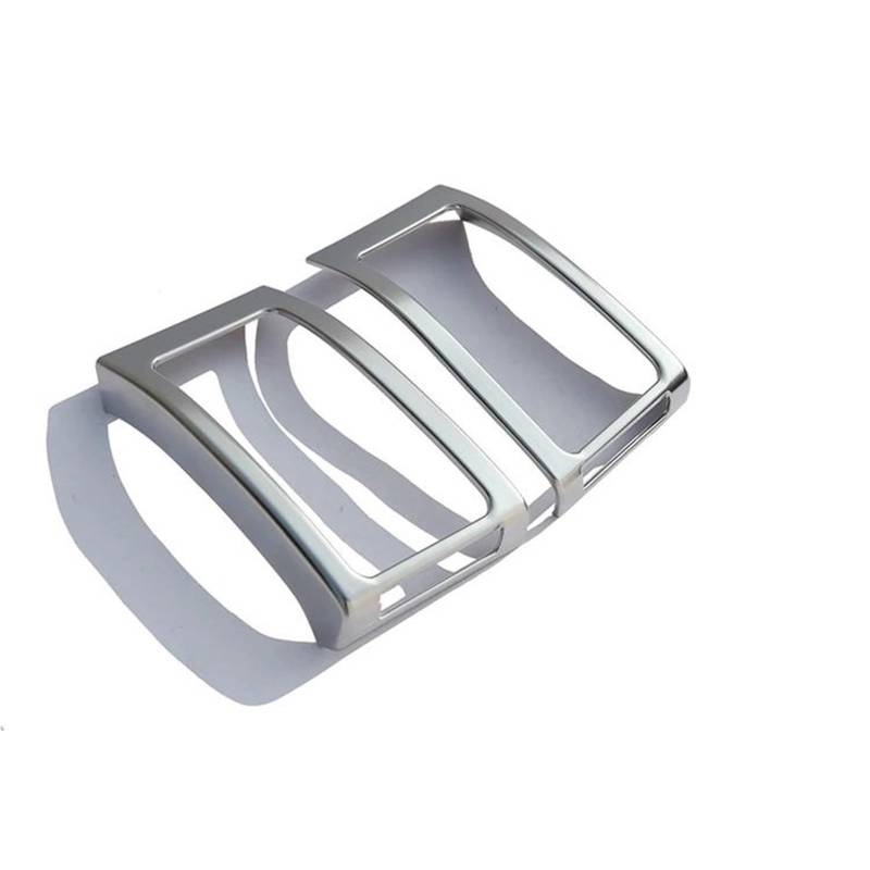 Interieur Dekor Für Land Für Rover Für Freelander 2 2007-2015 ABS Chrom Innenlüftungsabdeckung Zierrahmen Dekoration Interieur TüRverkleidungen Dekor(2 PCs) von QFJFBGGH