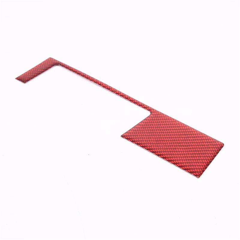 Interieur Dekor Für Land Für Rover Für Freelander 2 L359 2007-2012 Auto Scheinwerfer Schalter Rahmen Abdeckung Trim Aufkleber Interieur TüRverkleidungen Dekor(Rot) von QFJFBGGH