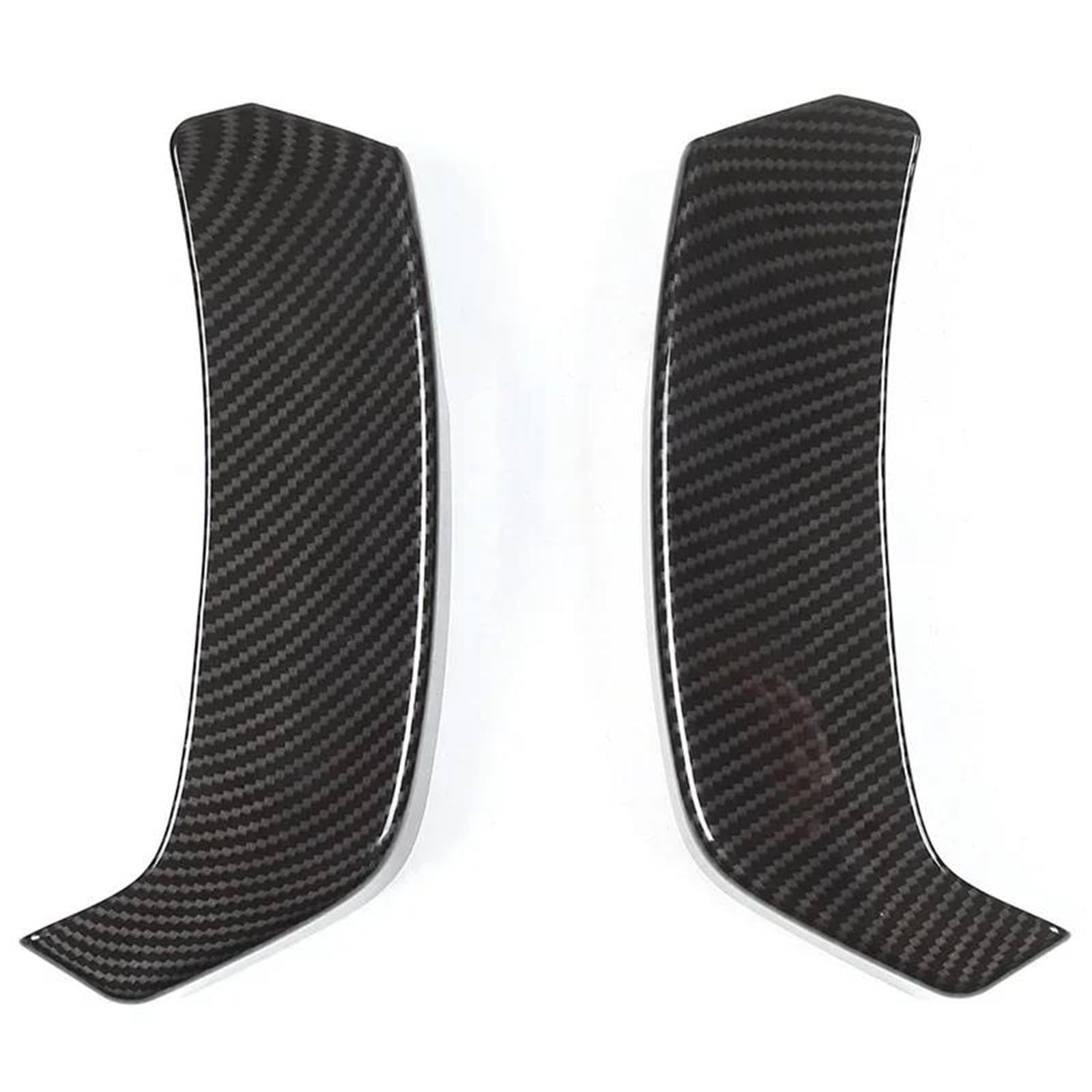 Interieur Dekor Für Land Für Rover Für Range Für Rover Für Vogue 2023 ABS Armaturenbrett Seitenrahmen Verkleidung Innen Interieur TüRverkleidungen Dekor(Carbon Pattern) von QFJFBGGH