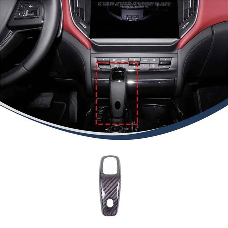 Interieur Dekor Für Maserati Für Levante Für Ghibli Für Quattroporte 2019-2023 Autoschalthaube Dekorativer Aufkleber Interieur TüRverkleidungen Dekor von QFJFBGGH