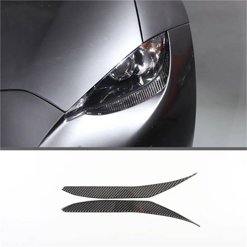 Interieur Dekor Für Mazda Für MX-5 2016-2023 Weiche Carbon Faser Getriebe Shift Rahmen Fenster Lift Griff Schüssel Abdeckung Trim Interieur TüRverkleidungen Dekor(Carbon Texture 23) von QFJFBGGH