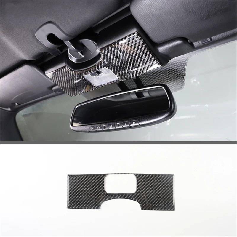 Interieur Dekor Für Mazda Für MX-5 2016-2023 Weiche Carbon Faser Getriebe Shift Rahmen Fenster Lift Griff Schüssel Abdeckung Trim Interieur TüRverkleidungen Dekor(Carbon Texture 25) von QFJFBGGH