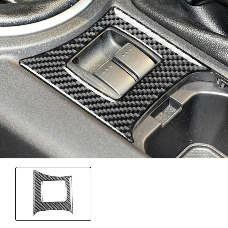 Interieur Dekor Für Mazda Für MX-5 Für Miata NC 2009-2015 Auto Power Fenster Control Panel Center Armlehne Taste Aufkleber Interieur TüRverkleidungen Dekor von QFJFBGGH