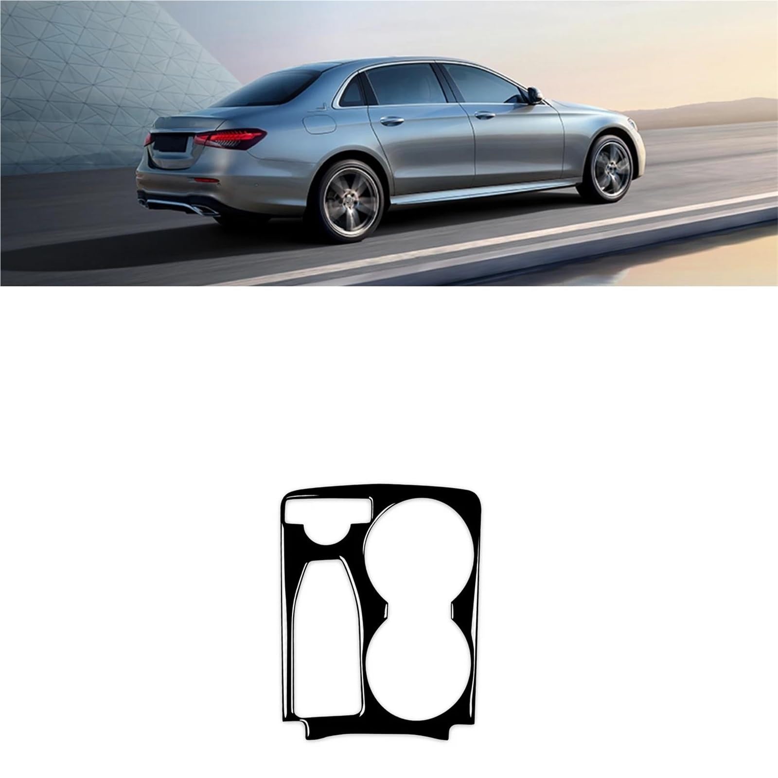 Interieur Dekor Für Mercedes Für Benz Für GLK 2008-2015 Zubehör Auto Schwarz Innen Armlehne Getränkehalter Trim Aufkleber ABS Interieur TüRverkleidungen Dekor Interieur Dekor Für Mercedes Für Benz Für GLK 2008-2015 Zubehör Auto Schwarz Innen Armlehne Getränkehalter Trim Aufkleber ABS Interieur TüRverkleidungen Dekor von QFJFBGGH