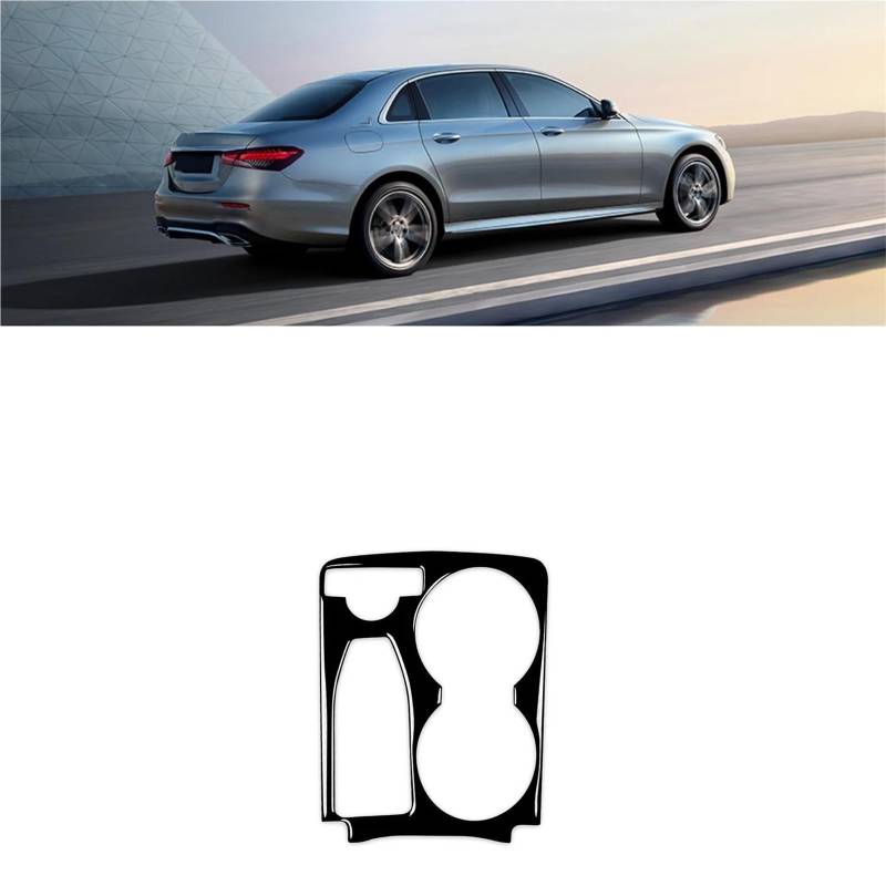 Interieur Dekor Für Mercedes Für Benz Für GLK 2008-2015 Zubehör Auto Schwarz Innen Armlehne Getränkehalter Trim Aufkleber ABS Interieur TüRverkleidungen Dekor von QFJFBGGH