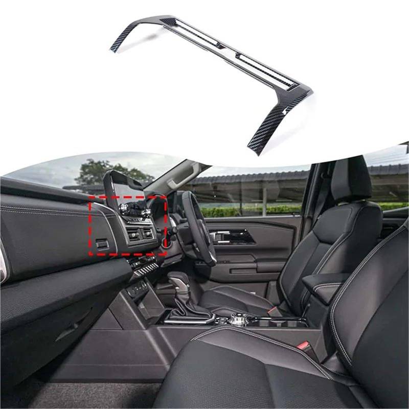 Interieur Dekor Für Mitsubishi Für Triton Für L200 ABS Carbon Fiber Texture Getriebe Shift Panel Innen Tür Griff Schüssel Abdeckung Interieur TüRverkleidungen Dekor(Carbon Texture 11) von QFJFBGGH