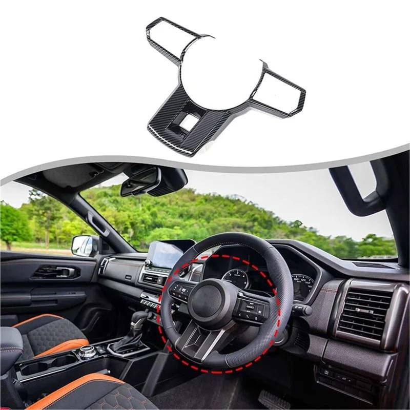 Interieur Dekor Für Mitsubishi Für Triton Für L200 ABS Carbon Fiber Texture Getriebe Shift Panel Innen Tür Griff Schüssel Abdeckung Interieur TüRverkleidungen Dekor(Carbon Texture 5) von QFJFBGGH