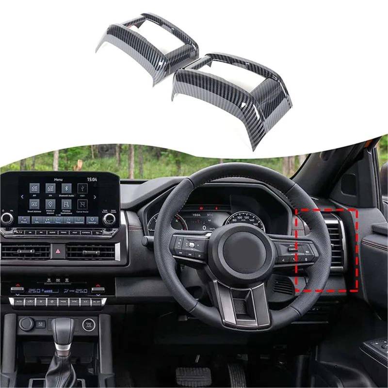Interieur Dekor Für Mitsubishi Für Triton Für L200 ABS Carbon Fiber Texture Getriebe Shift Panel Innen Tür Griff Schüssel Abdeckung Interieur TüRverkleidungen Dekor(Carbon Texture 9) von QFJFBGGH