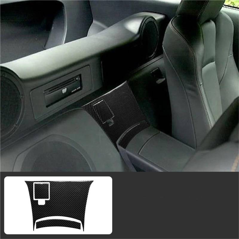 Interieur Dekor Für Nissan Für 350Z Z33 2003-2009 Aufkleber Hintere Reihe Zentrale Panel Lagerung 3D Aufkleber Auto Innendekoration Interieur TüRverkleidungen Dekor von QFJFBGGH