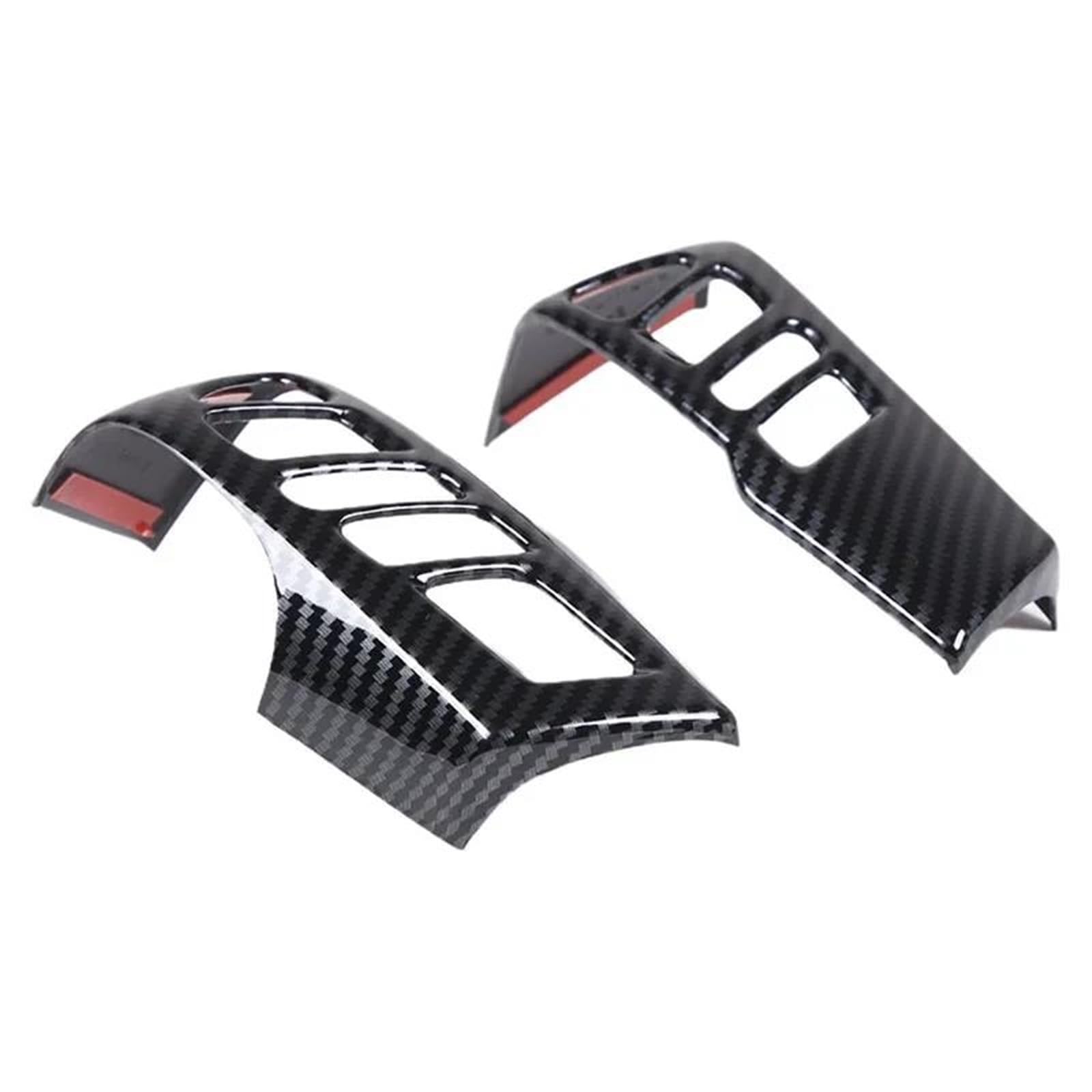 Interieur Dekor Für Nissan Für Frontier 2022+ ABS Auto Lenkrad Dekorativer Rahmen Aufkleber Auto Innenzubehör 2St Interieur TüRverkleidungen Dekor Interieur Dekor Für Nissan Für Frontier 2022+ ABS Auto Lenkrad Dekorativer Rahmen Aufkleber Auto Innenzubehör 2St Interieur TüRverkleidungen Dekor von QFJFBGGH